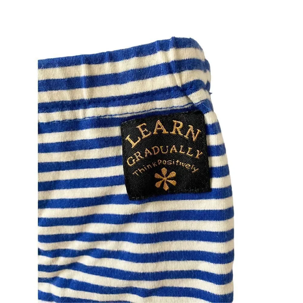 NWT, Bit’ Z Kids Striped Leggings, 18-24m